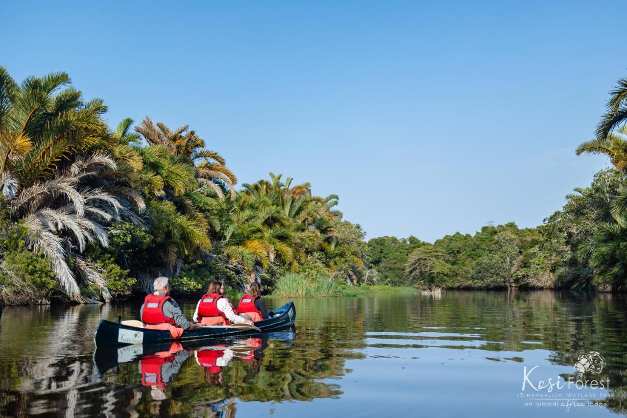 Kosi Forest Lodge Manguzi Eksteriør bilde