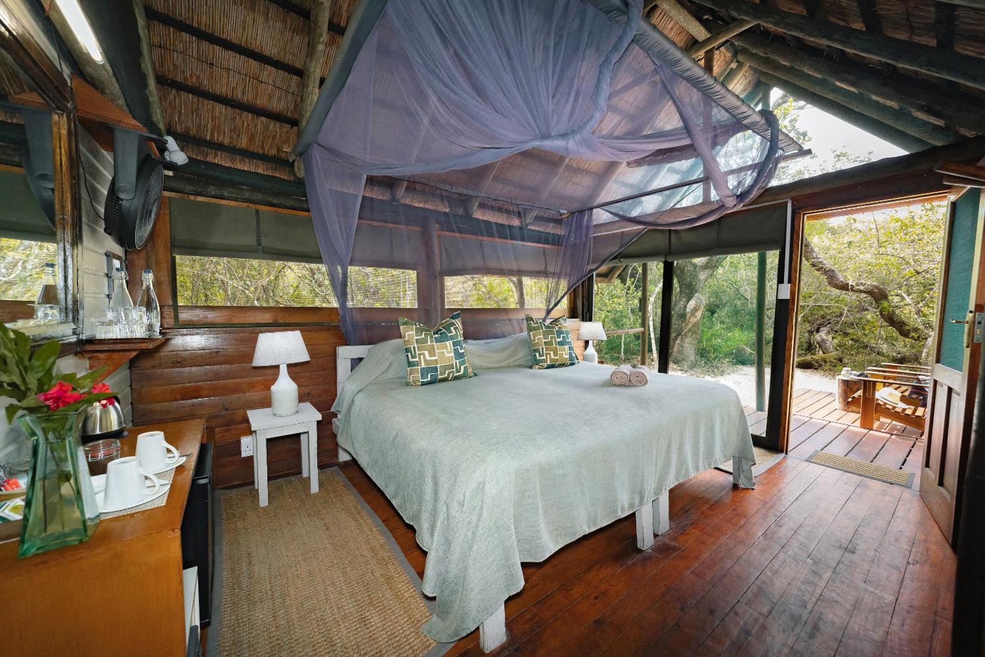Kosi Forest Lodge Manguzi Eksteriør bilde