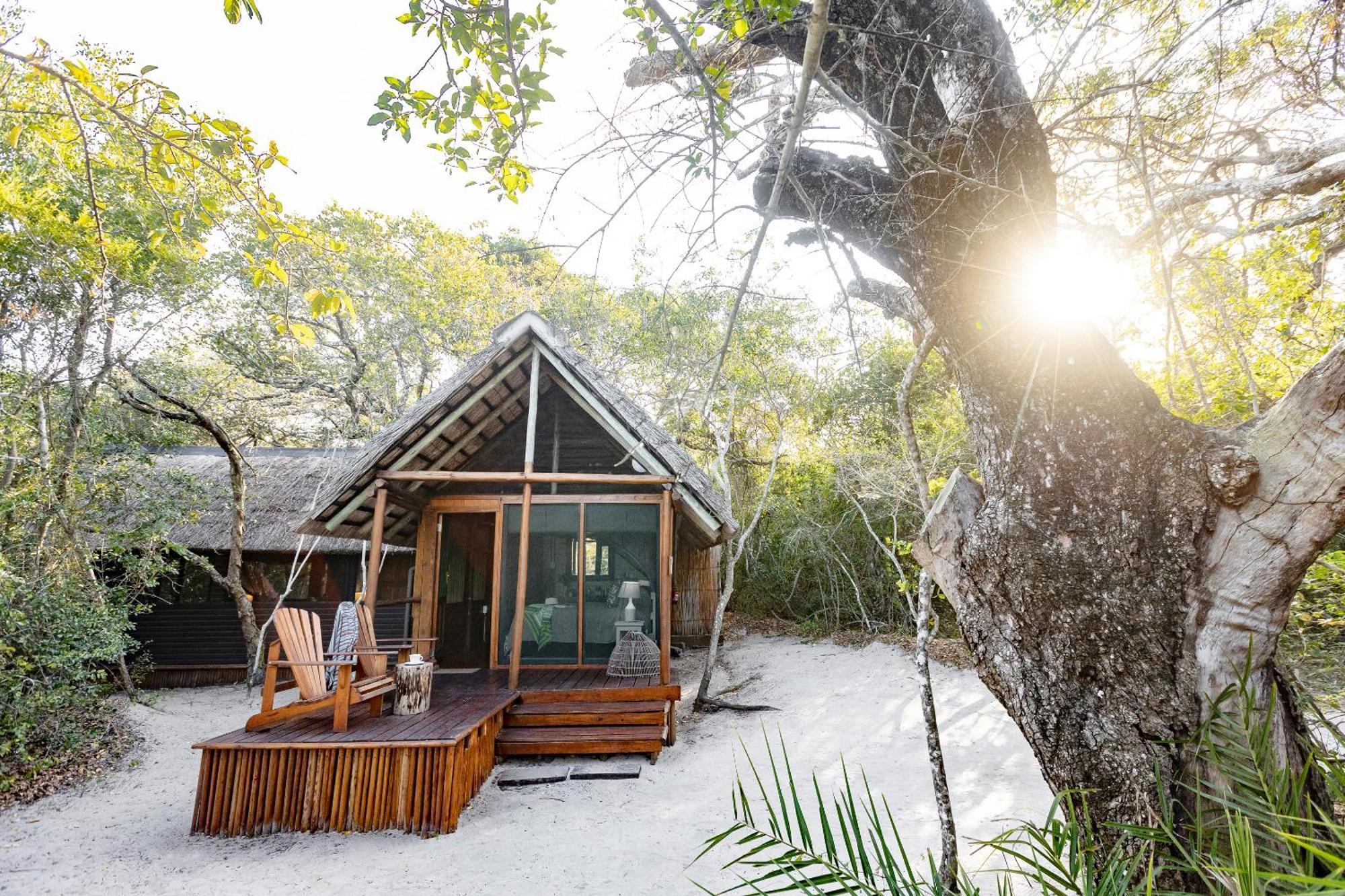 Kosi Forest Lodge Manguzi Eksteriør bilde
