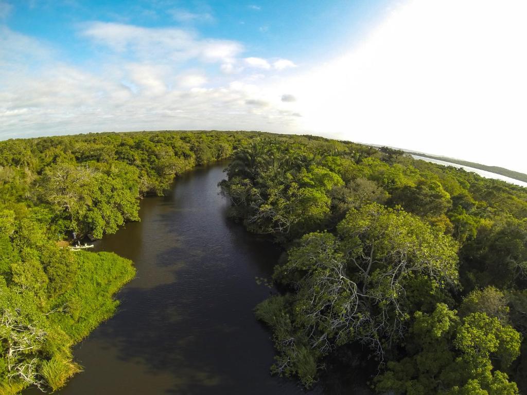 Kosi Forest Lodge Manguzi Eksteriør bilde
