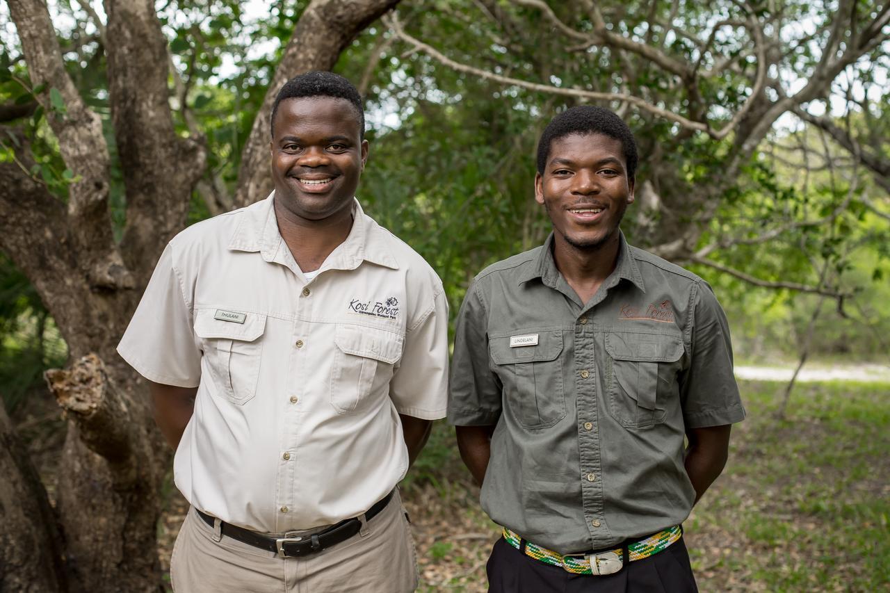 Kosi Forest Lodge Manguzi Eksteriør bilde