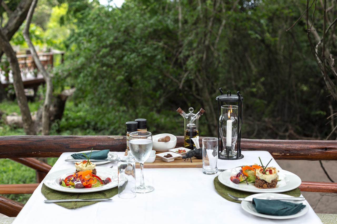 Kosi Forest Lodge Manguzi Eksteriør bilde